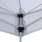 GAZEBO ΕΠΑΓΓΕΛΜΑΤΙΚΟ ΒΑΡΕΩΣ ΤΥΠΟΥ CRESSEN LH10.21098.01 ΠΤΥΣΣΟΜΕΝΟ ΑΛΟΥΜΙΝΙΟΥ 3x4,5x3,4Yμ - Image 5
