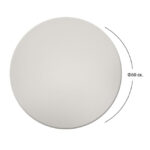 ΕΠΙΦΑΝΕΙΑ ΤΡΑΠΕΖΙΟΥ 101 WERZALIT Φ60Χ2.5εκ. ΣΕ ΛΕΥΚΟ ΧΡΩΜΑ LH10.5227.02 - Image 2