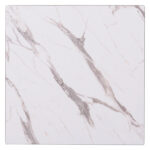 ΕΠΙΦΑΝΕΙΑ ΤΡΑΠΕΖΙΟΥ HPL GLOSSΥ LH10.6363.01 ΤΕΤΡΑΓΩΝΗ COMPACT ΛΕΥΚΟ ΜΑΡΜΑΡΟ 60x60x1.5εκ