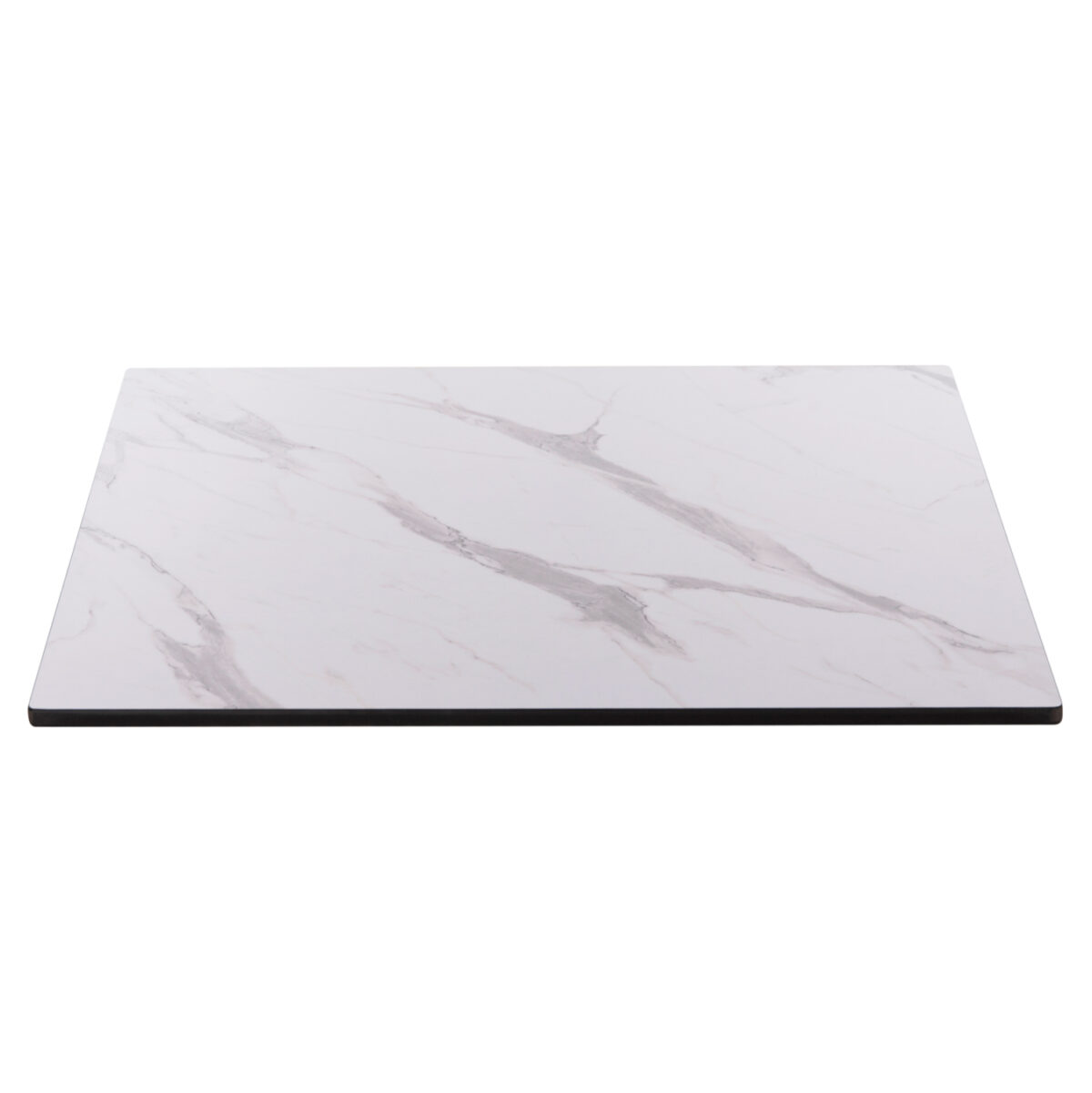 ΕΠΙΦΑΝΕΙΑ ΤΡΑΠΕΖΙΟΥ HPL GLOSSΥ LH10.6363.01 ΤΕΤΡΑΓΩΝΗ COMPACT ΛΕΥΚΟ ΜΑΡΜΑΡΟ 60x60x1.5εκ - Image 3
