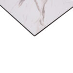 ΕΠΙΦΑΝΕΙΑ ΤΡΑΠΕΖΙΟΥ HPL GLOSSΥ LH10.6363.01 ΤΕΤΡΑΓΩΝΗ COMPACT ΛΕΥΚΟ ΜΑΡΜΑΡΟ 60x60x1.5εκ - Image 4