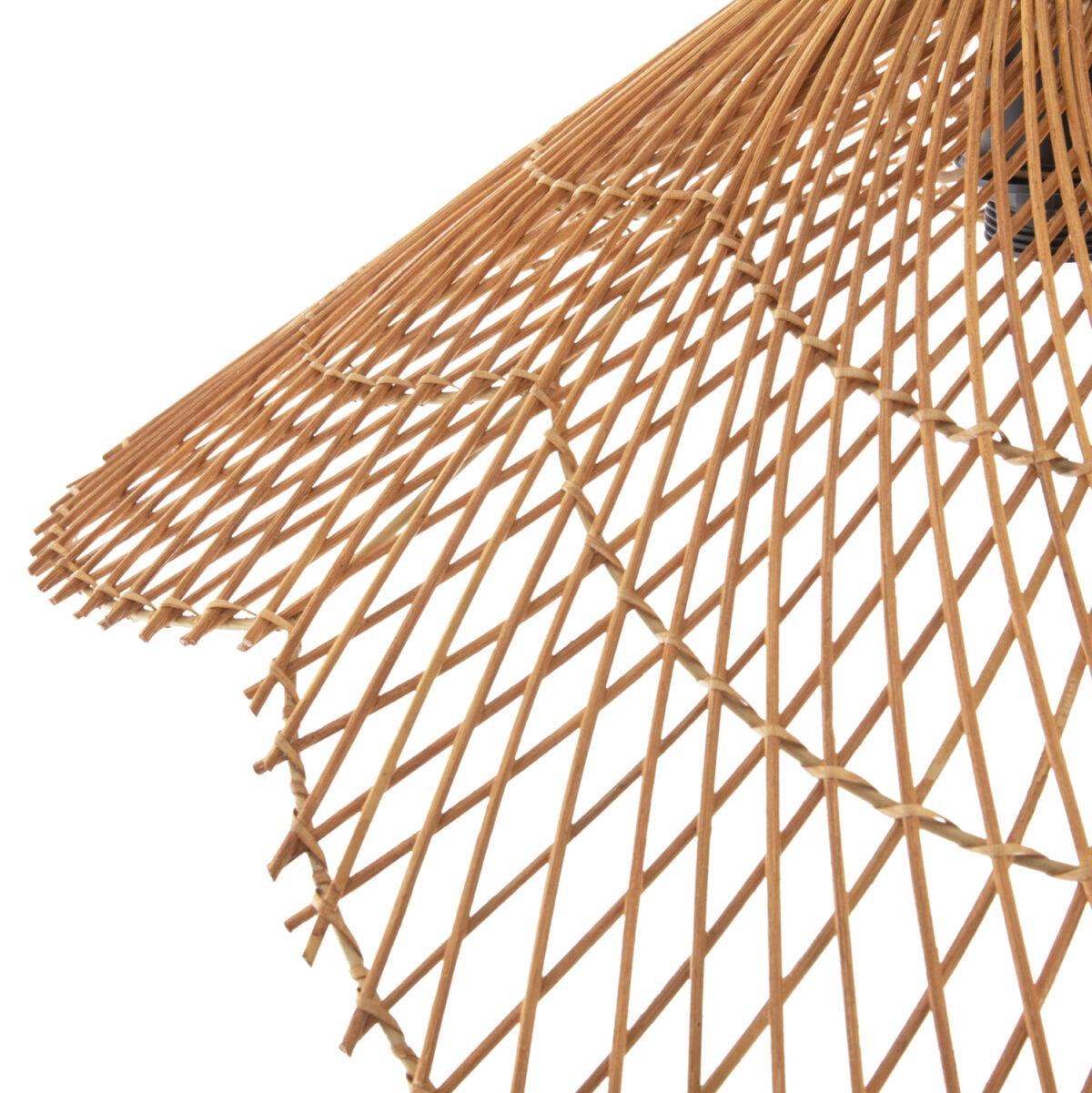 ΦΩΤΙΣΤΙΚΟ ΟΡΟΦΗΣ ΚΡΕΜΑΣΤΟ LH10.7878.01 RATTAN ΣΕ ΜΠΕΖ ΤΗΣ ΑΜΜΟΥ ΧΡΩΜΑ Φ58,5x31Yεκ - Image 4