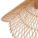 ΦΩΤΙΣΤΙΚΟ ΟΡΟΦΗΣ ΚΡΕΜΑΣΤΟ LH10.7878.01 RATTAN ΣΕ ΜΠΕΖ ΤΗΣ ΑΜΜΟΥ ΧΡΩΜΑ Φ58,5x31Yεκ - Image 4