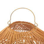 ΦΩΤΙΣΤΙΚΟ ΟΡΟΦΗΣ ΚΡΕΜΑΣΤΟ LH10.7878.01 RATTAN ΣΕ ΜΠΕΖ ΤΗΣ ΑΜΜΟΥ ΧΡΩΜΑ Φ58,5x31Yεκ - Image 5