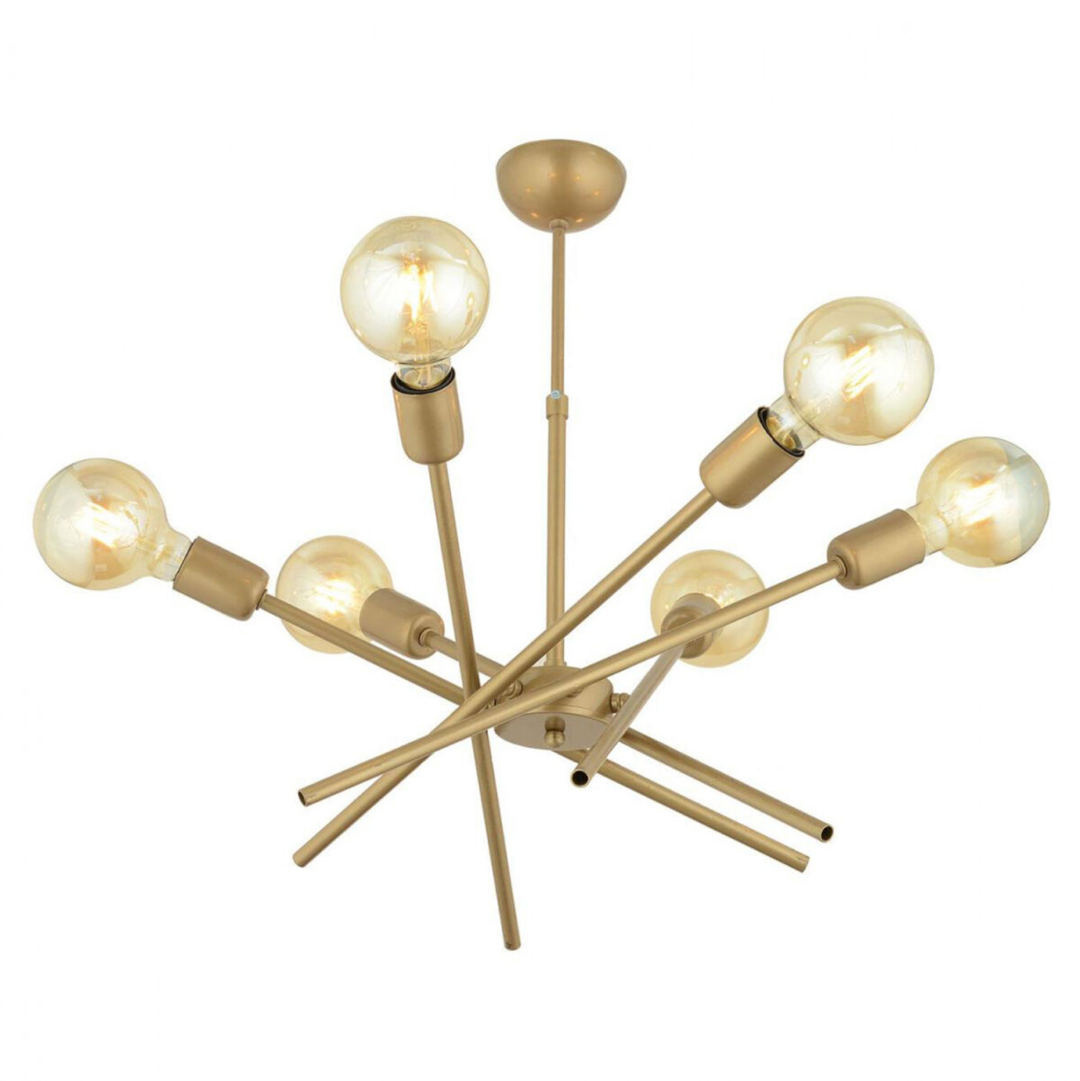 ΦΩΤΙΣΤΙΚΟ ΟΡΟΦΗΣ ΠΟΛΥΦΩΤΟ ΜΕΤΑΛΛΙΚΟ ΧΡΥΣΟ LH10.7401.02 60x70Y εκ. - Image 3