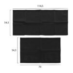 ΠΑΝΙ TEXTILENE ΑΝΤΑΛΛΑΚΤΙΚΟ ΞΑΠΛΩΣΤΡΑΣ MILOS-CRETA ΜΑΥΡΟ LH10.5887.01 - Image 2