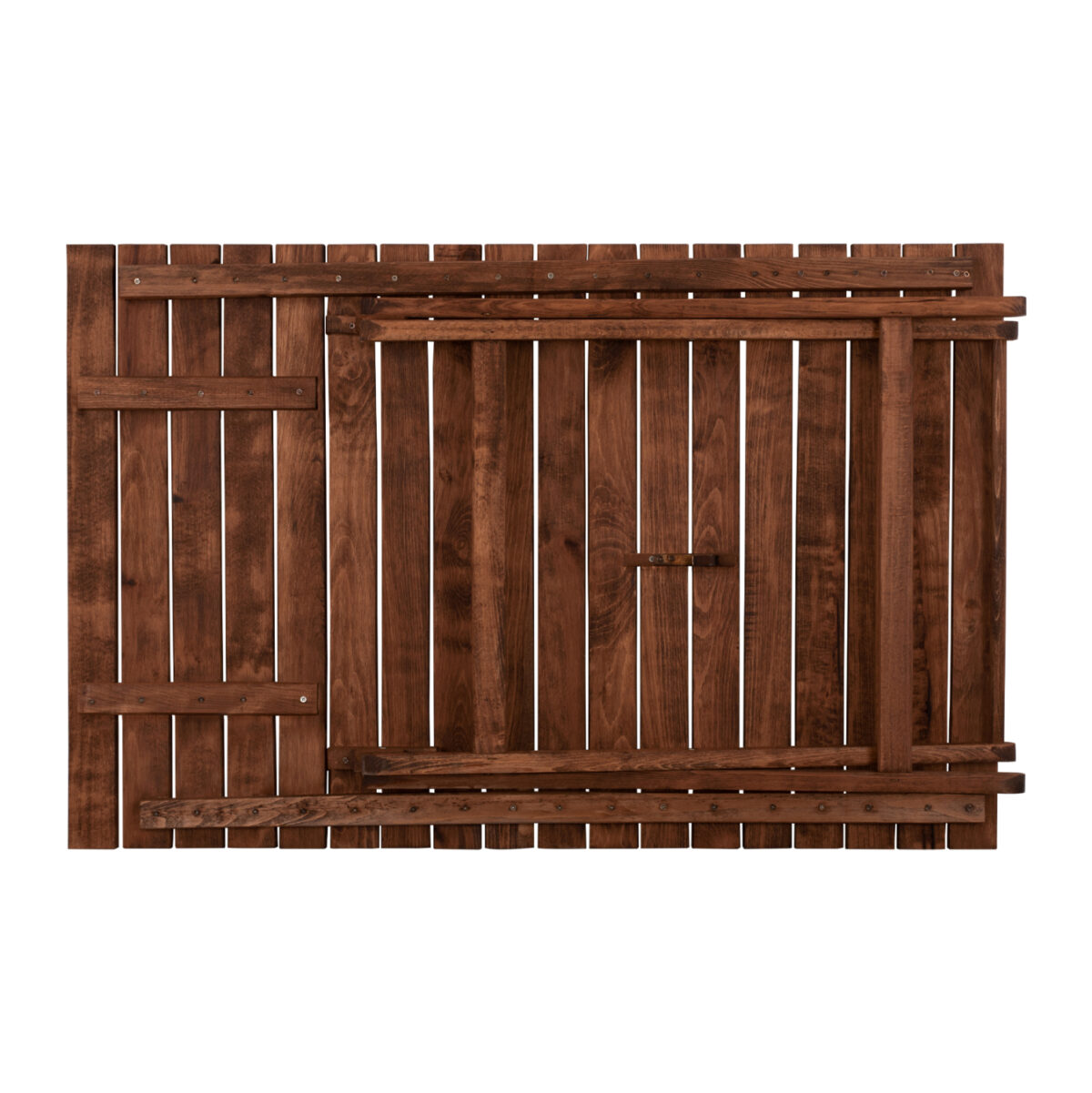 ΤΡΑΠΕΖΙ ΣΚΗΝΟΘΕΤH ΛΗΜΝΟΣ ΜΑΣΙΦ ΟΞΙΑ ΕΜΠOΤΙΣΜΟΣ ΚΑΡΥΔΙ LH10.5649.01 120X80X75Y εκ. - Image 4