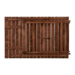 ΤΡΑΠΕΖΙ ΣΚΗΝΟΘΕΤH ΛΗΜΝΟΣ ΜΑΣΙΦ ΟΞΙΑ ΕΜΠOΤΙΣΜΟΣ ΚΑΡΥΔΙ LH10.5649.01 120X80X75Y εκ. - Image 4