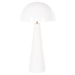 ΦΩΤΙΣΤΙΚΟ ΔΑΠΕΔΟΥ SMUSH LH10.4256.03 ΜΕΤΑΛΛΟ ΛΕΥΚΟ-ΡΥΘΜΙΖΟΜΕΝΟ ΚΑΠΕΛΟ Φ50x100Υ - Image 3