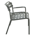 ΠΑΓΚΑΚΙ ΠΟΛΥΠΡΟΠΥΛΕΝΙΟΥ 2ΘΕΣΙΟ KORVER LH10.6332.05 DARK OLIVE GREEN 113x65x76Υεκ. - Image 3