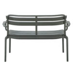 ΠΑΓΚΑΚΙ ΠΟΛΥΠΡΟΠΥΛΕΝΙΟΥ 2ΘΕΣΙΟ KORVER LH10.6332.05 DARK OLIVE GREEN 113x65x76Υεκ. - Image 4