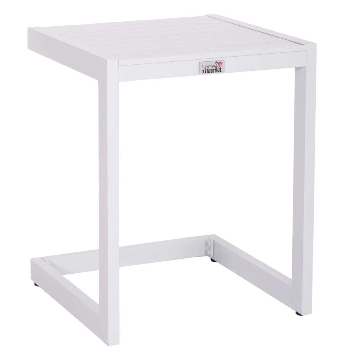 trapezaki-xaplostras-fb9627401-aloyminio ΤΡΑΠΕΖΑΚΙ ΞΑΠΛΩΣΤΡΑΣ BELLING LH10.6274.01 ΑΛΟΥΜΙΝΙΟ ΣΕ ΛΕΥΚΟ 42x43x53Υεκ. - Image 1