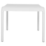 ΤΡΑΠΕΖΙ ΣΑΛΟΝΙΟΥ ΕΞΩΤΕΡΙΚΟΥ ΧΩΡΟΥ ΧΑΜΗΛΟ KORVER LH10.6334.01 ΠΟΛΥΠΡΟΠΥΛΕΝΙΟ ΛΕΥΚΟ 100x60x46Υεκ - Image 4