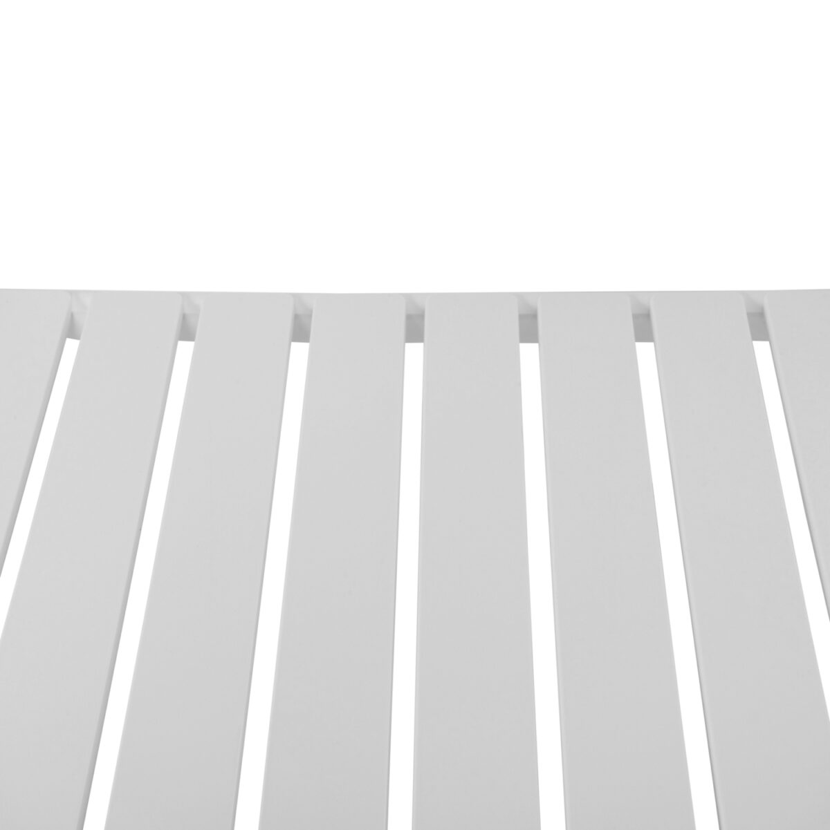 ΤΡΑΠΕΖΙ ΣΑΛΟΝΙΟΥ ΕΞΩΤΕΡΙΚΟΥ ΧΩΡΟΥ ΧΑΜΗΛΟ KORVER LH10.6334.01 ΠΟΛΥΠΡΟΠΥΛΕΝΙΟ ΛΕΥΚΟ 100x60x46Υεκ - Image 5