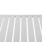 ΤΡΑΠΕΖΙ ΣΑΛΟΝΙΟΥ ΕΞΩΤΕΡΙΚΟΥ ΧΩΡΟΥ ΧΑΜΗΛΟ KORVER LH10.6334.01 ΠΟΛΥΠΡΟΠΥΛΕΝΙΟ ΛΕΥΚΟ 100x60x46Υεκ - Image 5