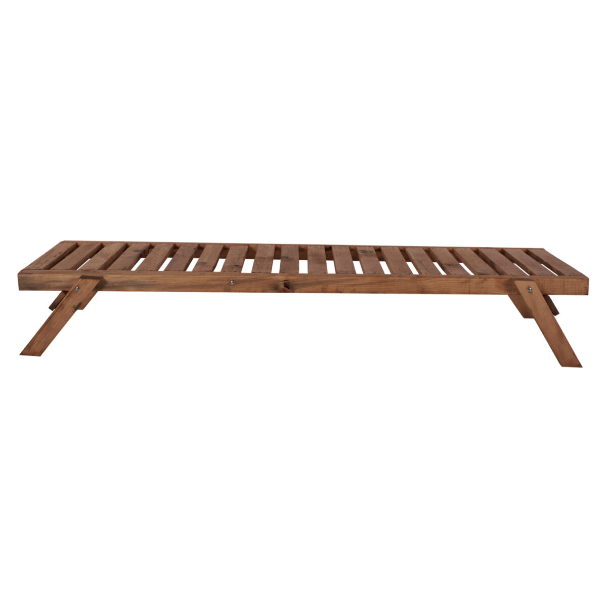 ΞΑΠΛΩΣΤΡΑ ΕΠΑΓΓΕΛΜΑΤΙΚΗ LH10.11431.01 ΞΥΛΟ ΕΛΑΤΗΣ ΣΕ ΚΑΡΥΔΙ ΑΠΟΧΡΩΣΗ 72x196x29-84 εκ. - Image 3