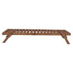 ΞΑΠΛΩΣΤΡΑ ΕΠΑΓΓΕΛΜΑΤΙΚΗ LH10.11431.01 ΞΥΛΟ ΕΛΑΤΗΣ ΣΕ ΚΑΡΥΔΙ ΑΠΟΧΡΩΣΗ 72x196x29-84 εκ. - Image 3