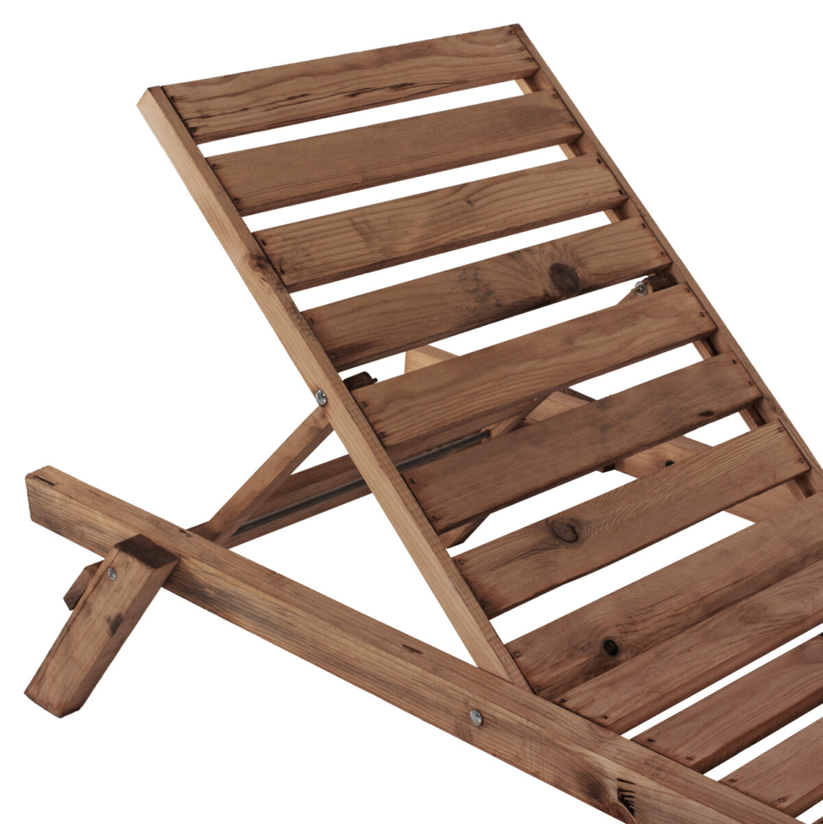 ΞΑΠΛΩΣΤΡΑ ΕΠΑΓΓΕΛΜΑΤΙΚΗ LH10.11431.01 ΞΥΛΟ ΕΛΑΤΗΣ ΣΕ ΚΑΡΥΔΙ ΑΠΟΧΡΩΣΗ 72x196x29-84 εκ. - Image 5