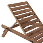 ΞΑΠΛΩΣΤΡΑ ΕΠΑΓΓΕΛΜΑΤΙΚΗ LH10.11431.01 ΞΥΛΟ ΕΛΑΤΗΣ ΣΕ ΚΑΡΥΔΙ ΑΠΟΧΡΩΣΗ 72x196x29-84 εκ. - Image 5