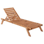 ΞΑΠΛΩΣΤΡΑ ΕΠΑΓΓΕΛΜΑΤΙΚΗ JULES LH10.11431.03 ΦΥΣΙΚΗ ΑΠΟ ΞΥΛΟ ΕΛΑΤΗΣ 72x196x29-84 εκ.