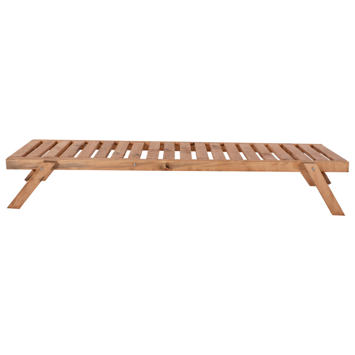 ΞΑΠΛΩΣΤΡΑ ΕΠΑΓΓΕΛΜΑΤΙΚΗ JULES LH10.11431.03 ΦΥΣΙΚΗ ΑΠΟ ΞΥΛΟ ΕΛΑΤΗΣ 72x196x29-84 εκ. - Image 3