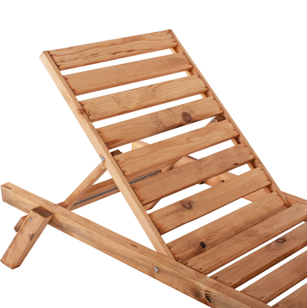 ΞΑΠΛΩΣΤΡΑ ΕΠΑΓΓΕΛΜΑΤΙΚΗ JULES LH10.11431.03 ΦΥΣΙΚΗ ΑΠΟ ΞΥΛΟ ΕΛΑΤΗΣ 72x196x29-84 εκ. - Image 5