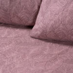 MLH Σετ σεντόνια φανελένια King Size Crimson Art 12638 270x260 Σάπιο Μήλο - Image 2