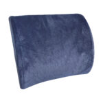 MLH Μαξιλάρι μέσης Life Hack Memory Foam Art 4082 Μέτριο 34x30+12 Ανθρακί