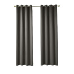 MLH Κουρτίνα Blackout σκίασης με 8 κρίκους Ideal Art 8400 140x270 Καφέ - Image 10