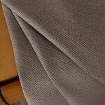 MLH Ύφασμα κουρτίνας με το μέτρο Blackout jacquard σκίασης Glare Art 8444 Φ280 Μόκα - Image 12