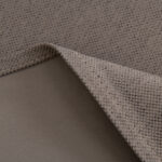 MLH Ύφασμα κουρτίνας με το μέτρο Blackout jacquard σκίασης Glare Art 8444 Φ280 Μόκα - Image 14