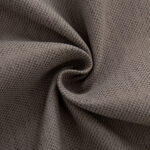 MLH Ύφασμα κουρτίνας με το μέτρο Blackout jacquard σκίασης Glare Art 8444 Φ280 Μόκα - Image 15