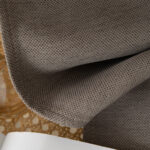 MLH Ύφασμα κουρτίνας με το μέτρο Blackout jacquard σκίασης Glare Art 8444 Φ280 Μόκα - Image 10