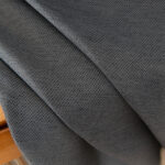 MLH Ύφασμα κουρτίνας με το μέτρο Blackout jacquard σκίασης Glare Art 8444 Φ280 Ανθαρκί - Image 13