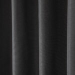 MLH Ύφασμα κουρτίνας με το μέτρο Blackout jacquard σκίασης Glare Art 8444 Φ280 Ανθαρκί - Image 6