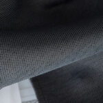 MLH Ύφασμα κουρτίνας με το μέτρο Blackout jacquard σκίασης Glare Art 8444 Φ280 Ανθαρκί - Image 10
