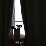 MLH Κουρτίνα Full Blackout σκίασης με 8 κρίκους Total Art 8446 140x270 Ασημί - Image 10