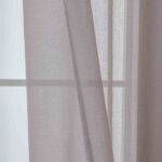 MLH Ύφασμα κουρτίνας με το μέτρο γάζα Sharp Art 8448 Φ300 Αμέθυστος - Image 3