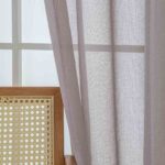 MLH Ύφασμα κουρτίνας με το μέτρο γάζα Sharp Art 8448 Φ300 Αμέθυστος - Image 4