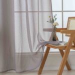 MLH Ύφασμα κουρτίνας με το μέτρο γάζα Sharp Art 8448 Φ300 Αμέθυστος - Image 5