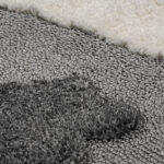 MLH Χαλί Loop Art 9557 160x230 Grey White Γκρι Λευκό - Image 4