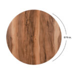 ΕΠΙΦΑΝΕΙΑ ΤΡΑΠΕΖΙΟΥ Φ70Χ2.5εκ. 525 WERZALIT INDIAN SESAMI LH10.5228.10 - Image 2