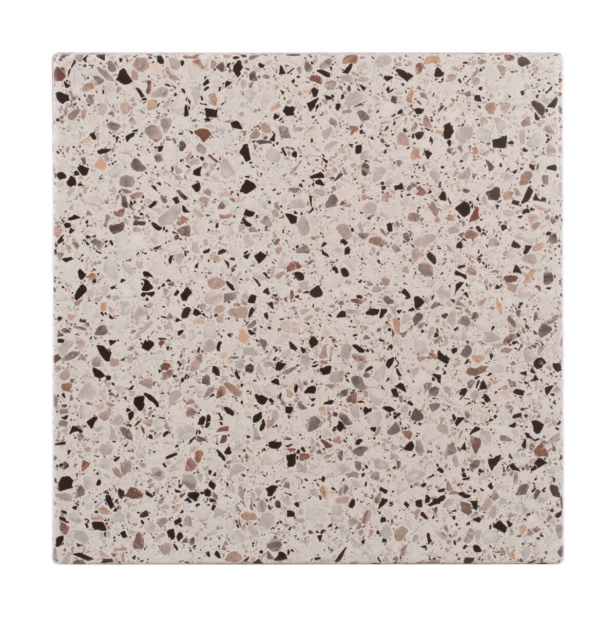 ΕΠΙΦΑΝΕΙΑ ΤΡΑΠΕΖΙΟΥ WERZALIT 70Χ70Χ3.5εκ.TERRAZZO LH10.5230.16 - Image 1