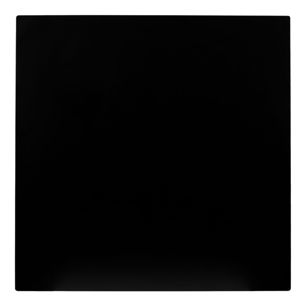 ΕΠΙΦΑΝΕΙΑ ΤΡΑΠΕΖΙΟΥ ΤΕΤΡΑΓΩΝΗ HPL LH10.5838.21 ΜΑΥΡΗ 70x70εκ - Image 1