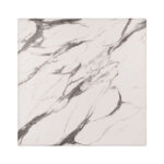 ΕΠΙΦΑΝΕΙΑ ΤΡΑΠΕΖΙΟΥ WERZALIT 70Χ70Χ3.5εκ. MARBLE WHITE-GREY 5657 LH10.5230.11