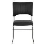 ΚΑΡΕΚΛΑ QUENTI LH10.1071.01 ΜΑΥΡΗ 47x54x84 εκ. - Image 3