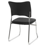 ΚΑΡΕΚΛΑ QUENTI LH10.1071.01 ΜΑΥΡΗ 47x54x84 εκ. - Image 5