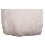 ΚΟΝΣΟΛΑ ΒΡΑΧΟΣ INTERON LH10.18152.02 FIBER CEMENT ΣΕ ΛΕΥΚΟ--120x50x71Υεκ. - Image 3