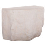 ΚΟΝΣΟΛΑ ΒΡΑΧΟΣ INTERON LH10.18152.02 FIBER CEMENT ΣΕ ΛΕΥΚΟ--120x50x71Υεκ. - Image 4