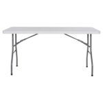 ΤΡΑΠΕΖΙ CATERING-ΣΥΝΕΔΡΙΟΥ LH10.5064 152Χ76Χ74 εκ. ΠΤΥΣΣΟΜΕΝΟ - Image 3